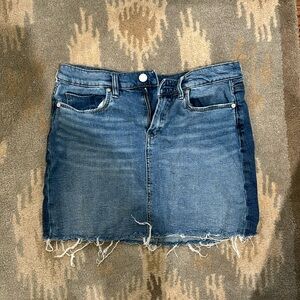 Women's Jean Skirt